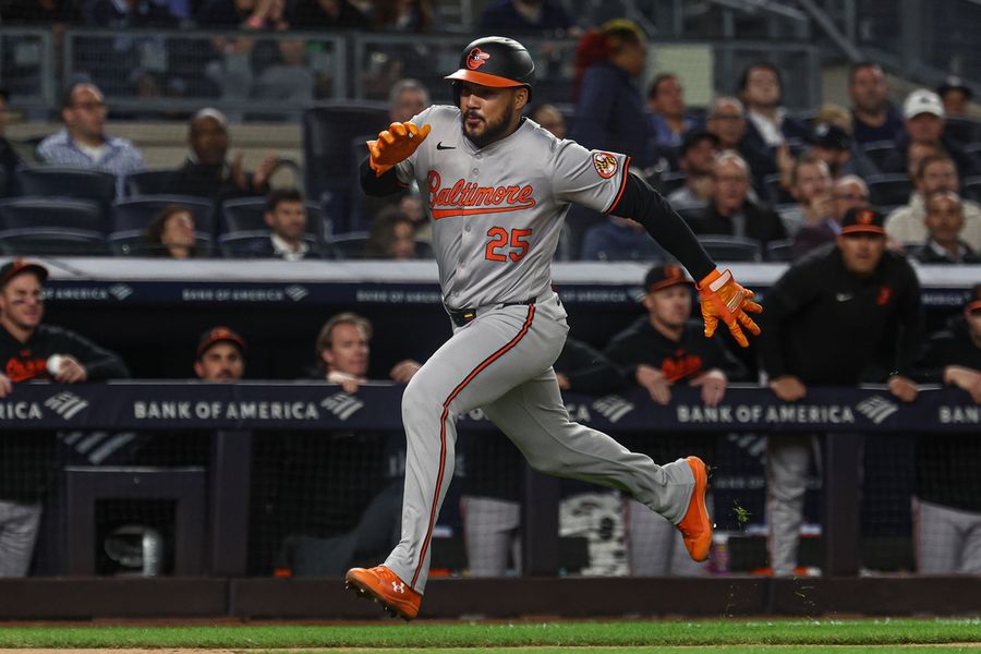 MLB: Baltimore Orioles at New York Yankees