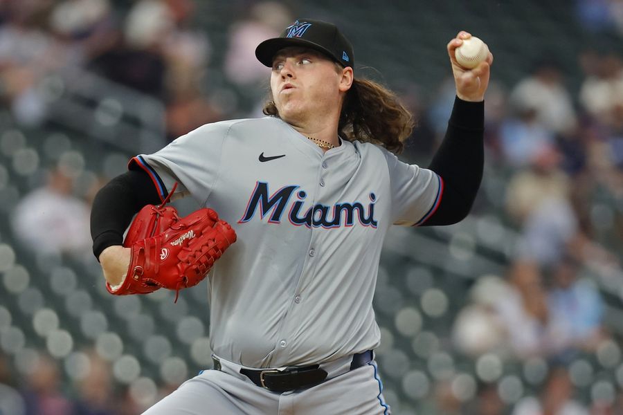 MLB: Miami Marlins at Minnesota Twins