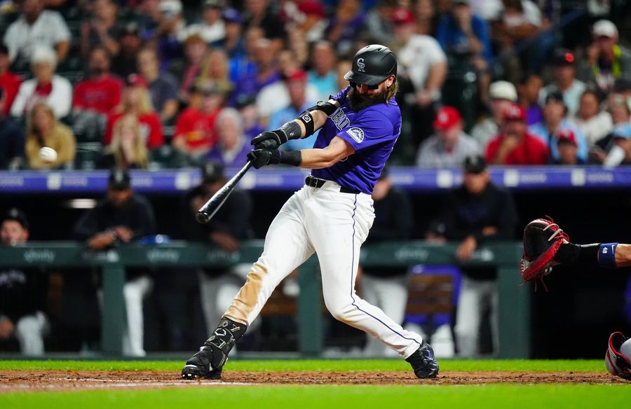 MLB: St. Louis Cardinals at Colorado Rockies