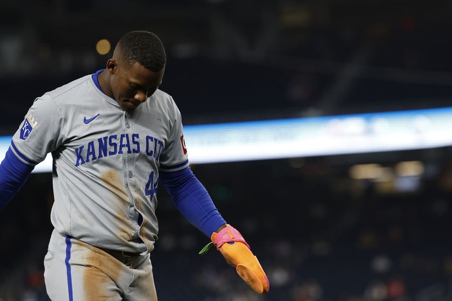 MLB: Kansas City Royals at Washington Nationals