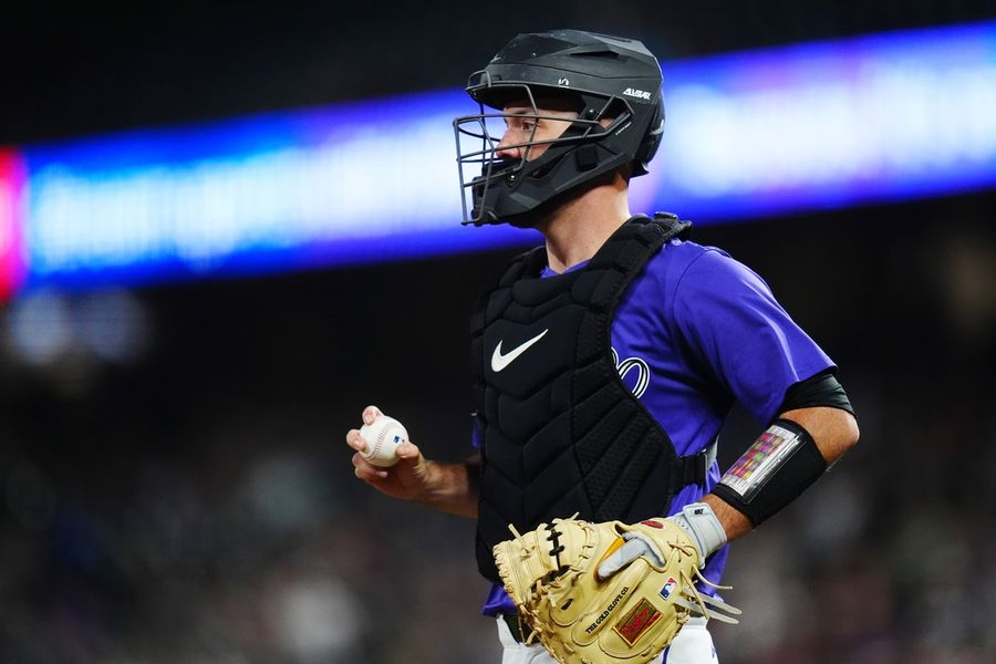 MLB: St. Louis Cardinals at Colorado Rockies