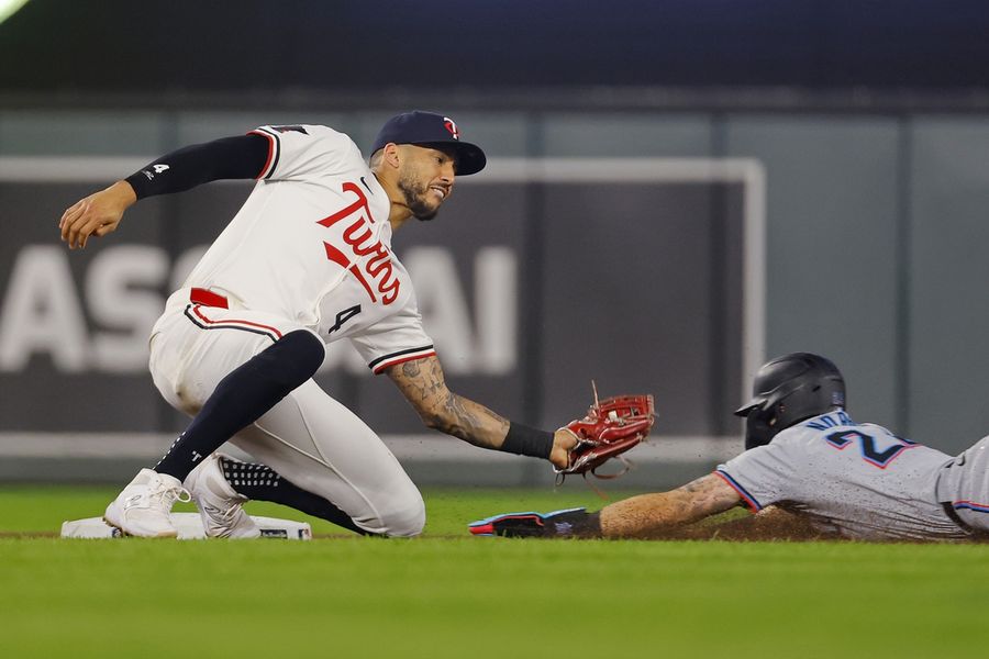 MLB: Miami Marlins at Minnesota Twins