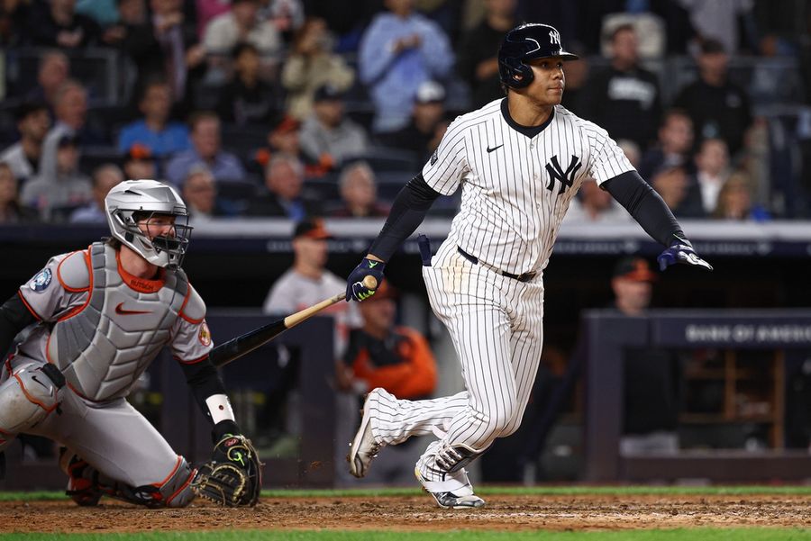 MLB: Baltimore Orioles at New York Yankees