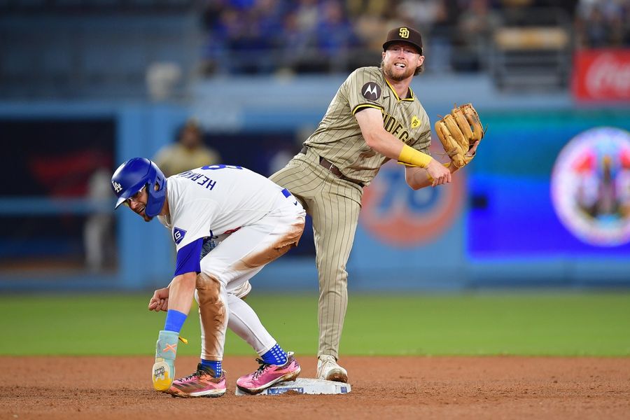 MLB: San Diego Padres at Los Angeles Dodgers