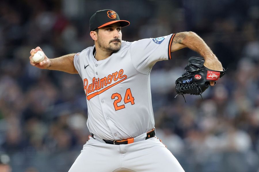 MLB: Baltimore Orioles at New York Yankees