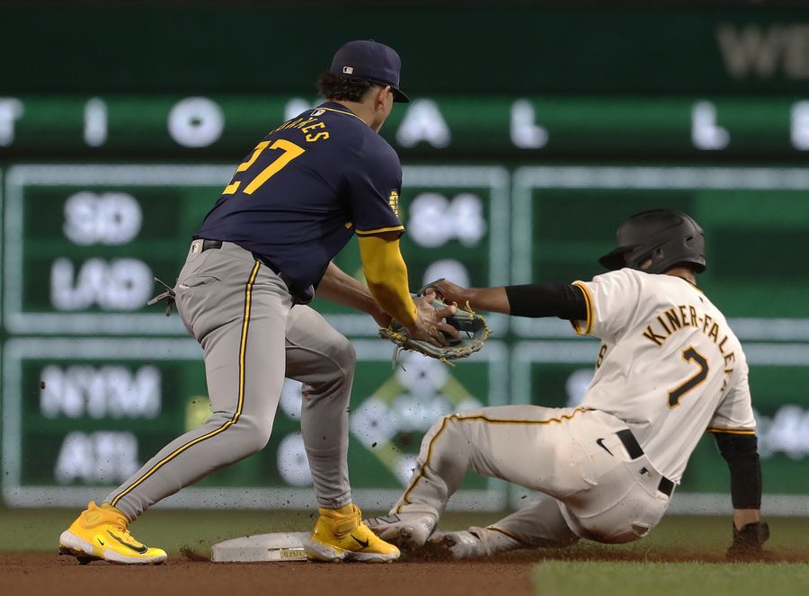 MLB: Milwaukee Brewers at Pittsburgh Pirates