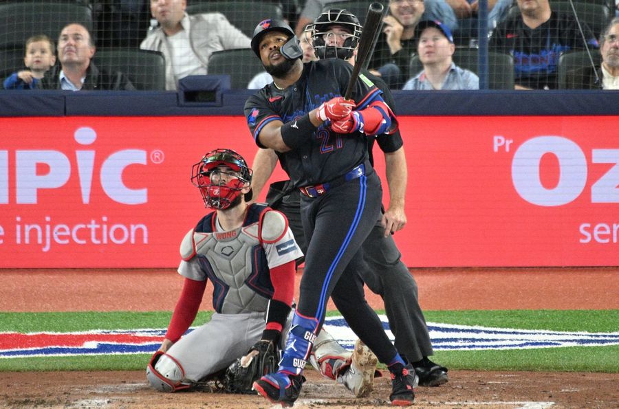 MLB: Boston Red Sox at Toronto Blue Jays