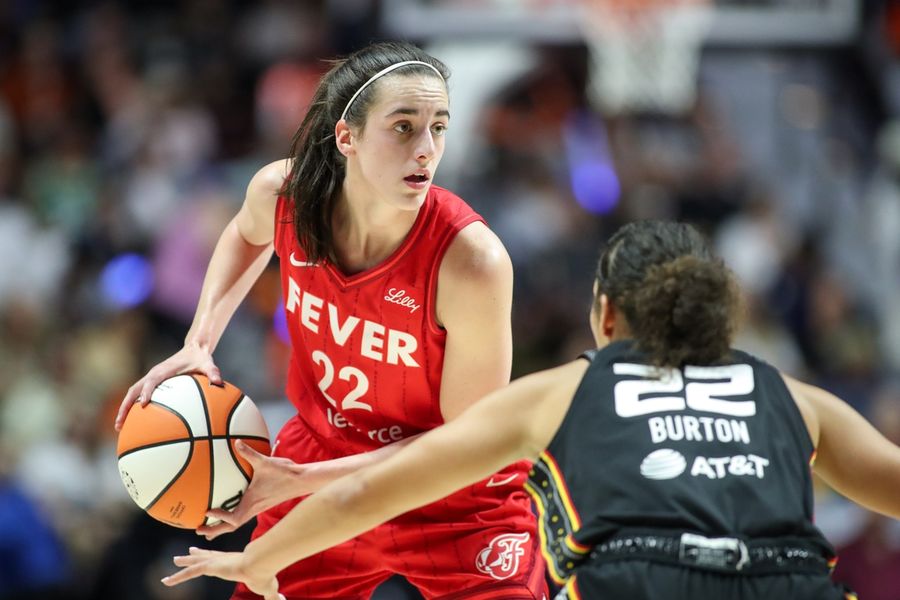 WNBA: Playoffs-Indiana Fever at Connecticut Sun