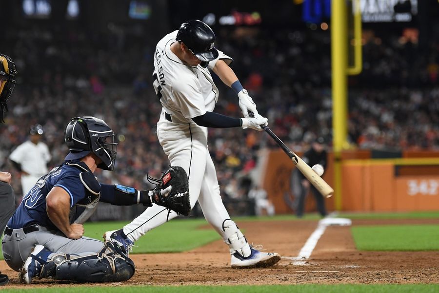 MLB: Tampa Bay Rays at Detroit Tigers