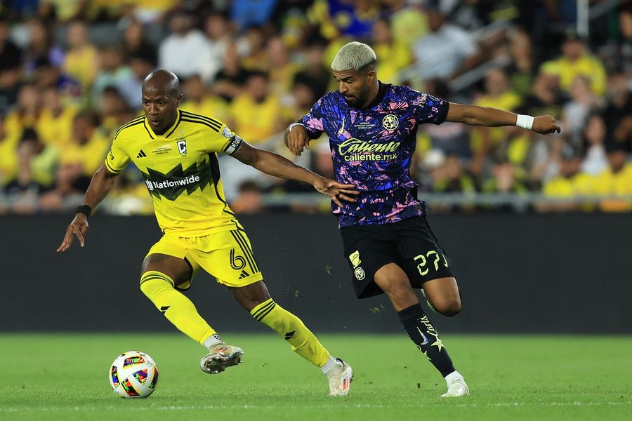 MLS: Campeones Cup-Club America at Columbus Crew