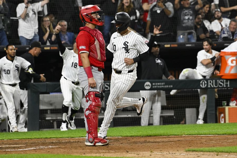 MLB: Los Angeles Angels at Chicago White Sox