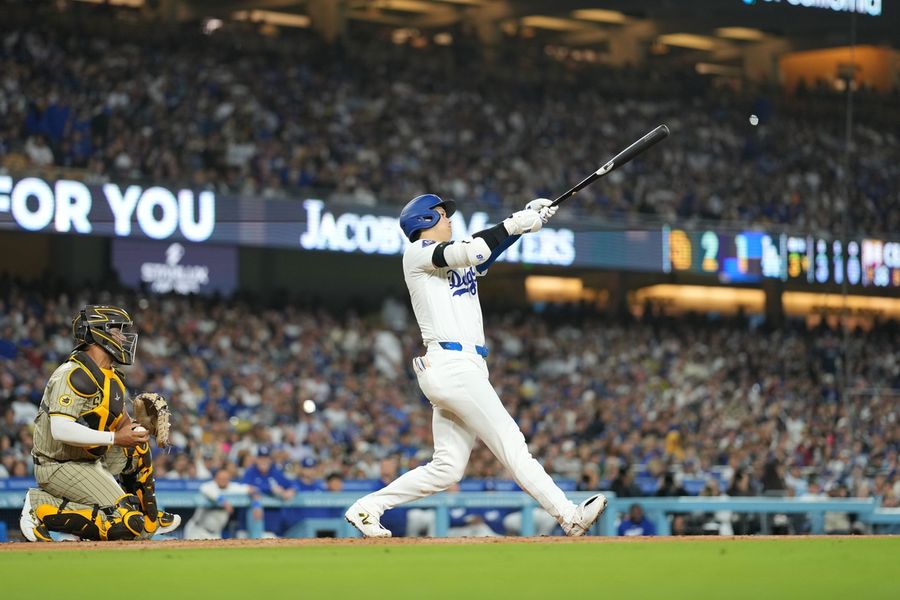 MLB: San Diego Padres at Los Angeles Dodgers