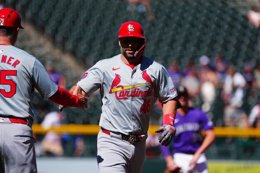 MLB: St. Louis Cardinals at Colorado Rockies