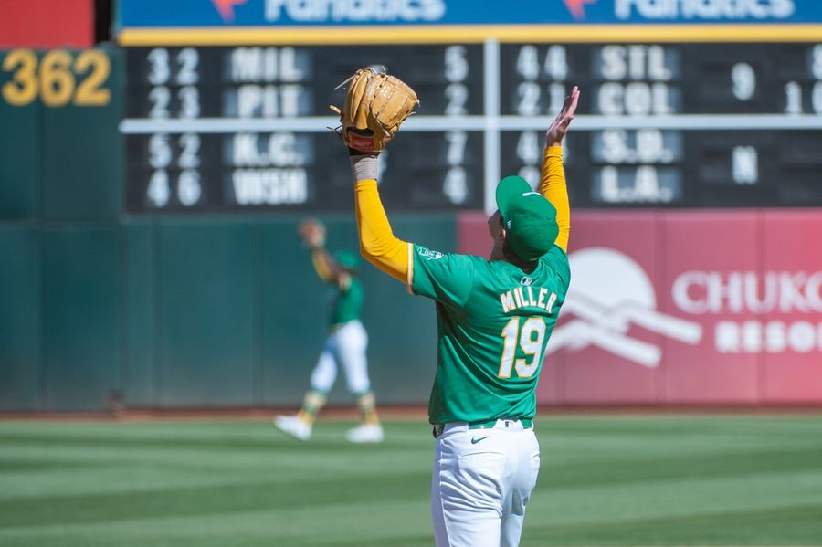 MLB: Texas Rangers at Oakland Athletics