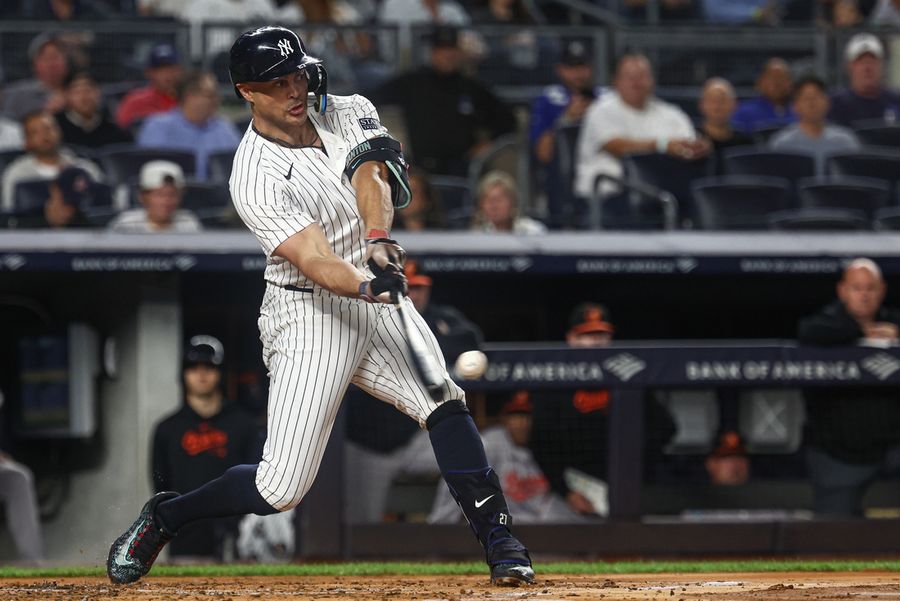 MLB: Baltimore Orioles vs. New York Yankees