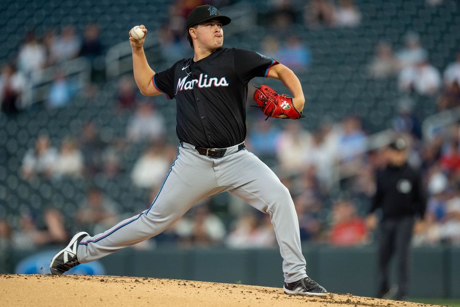 MLB: Miami Marlins at Minnesota Twins