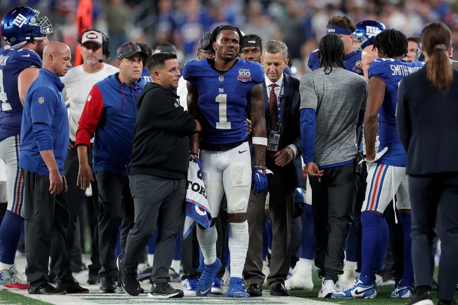 NFL: Dallas Cowboys at New York Giants