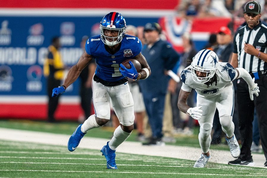 With 'scary' concussion in past, Giants' Malik Nabers to face Eagles
