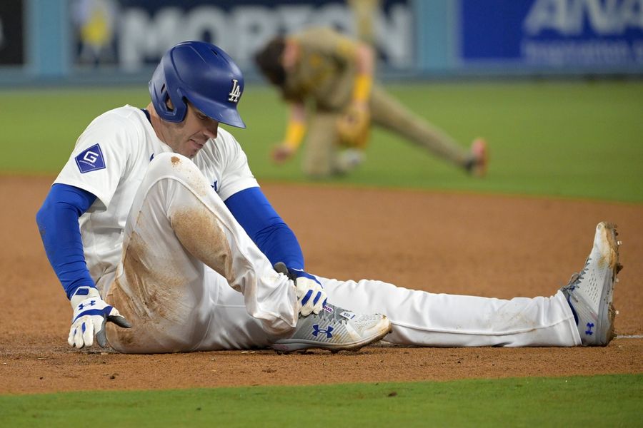 MLB: San Diego Padres at Los Angeles Dodgers