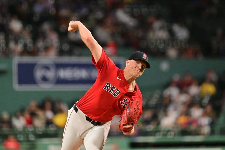 MLB: Tampa Bay Rays at Boston Red Sox