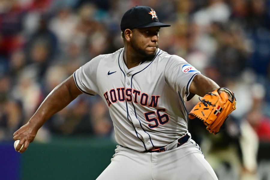 MLB: Houston Astros at Cleveland Guardians