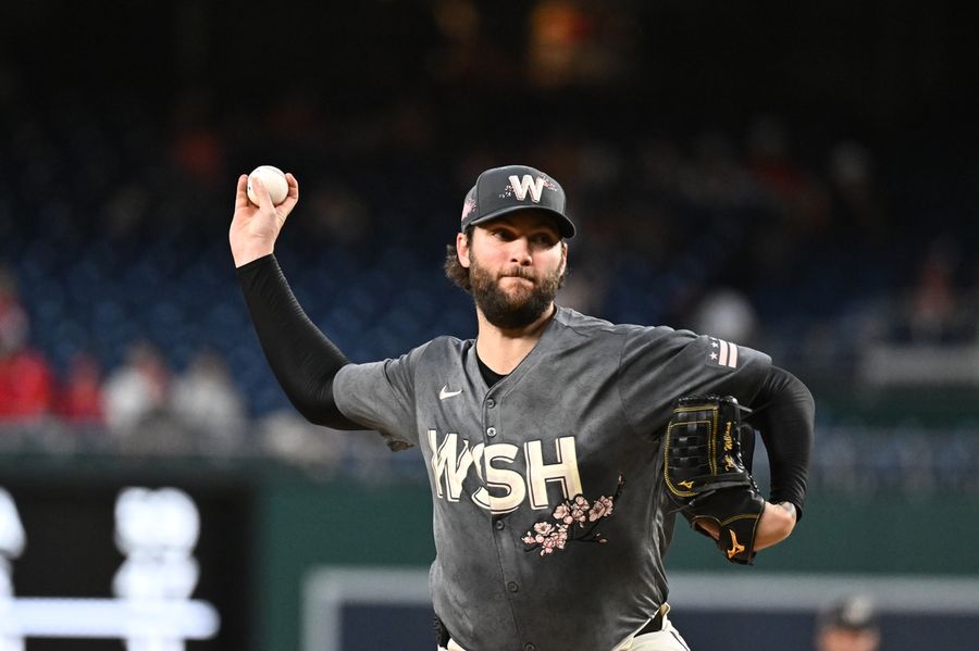 Stone Garrett homers in return as Nationals rout Phillies