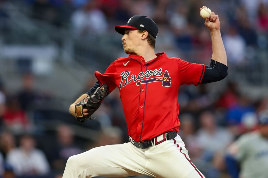 MLB: Kansas City Royals at Atlanta Braves