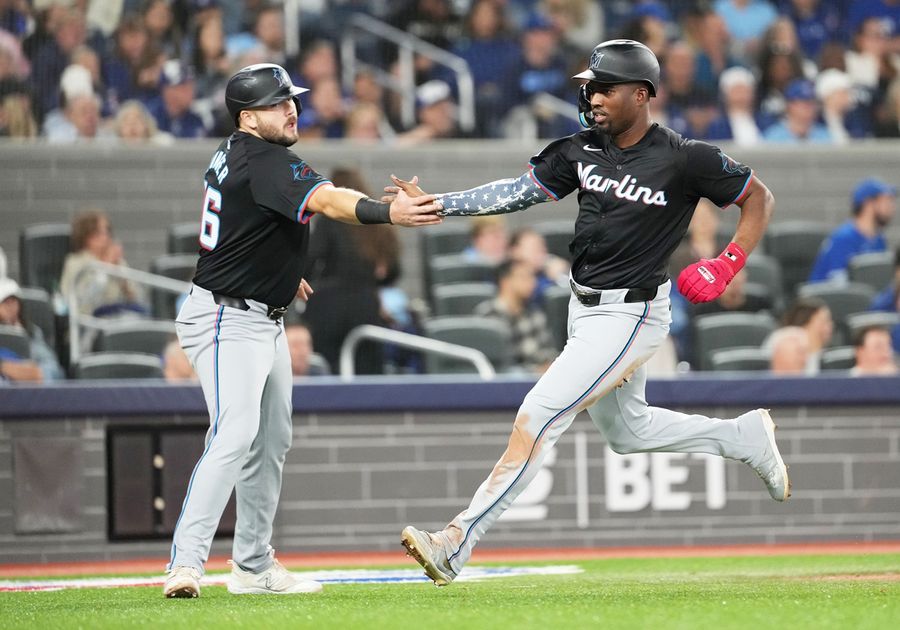 MLB: Miami Marlins at Toronto Blue Jays