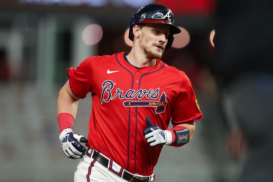MLB: Kansas City Royals at Atlanta Braves
