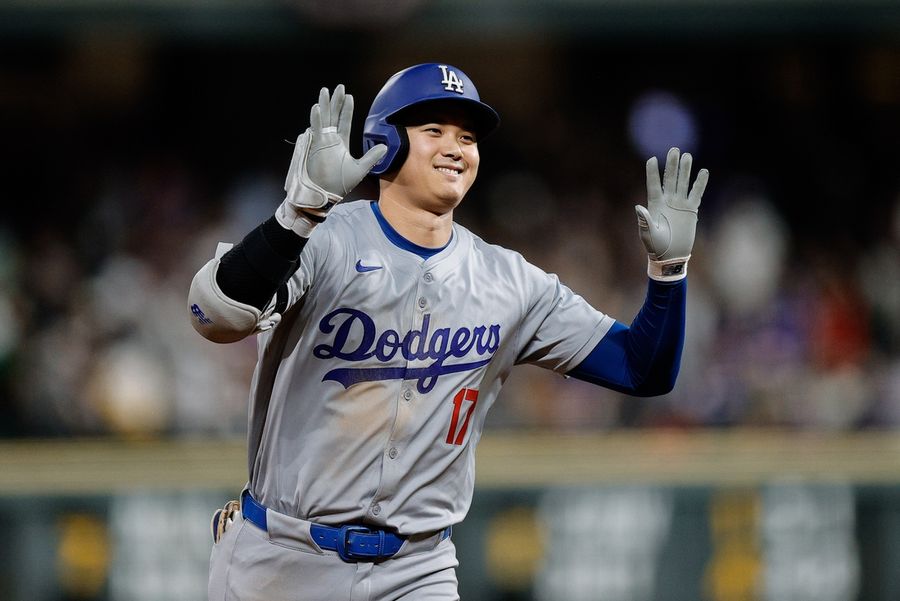 MLB: Los Angeles Dodgers at Colorado Rockies