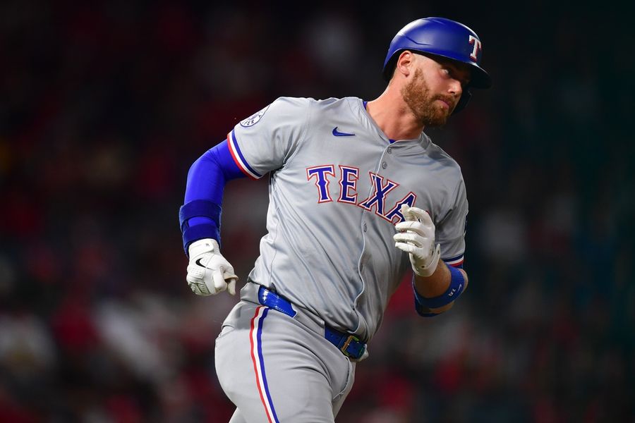 MLB: Texas Rangers vs. Los Angeles Angels