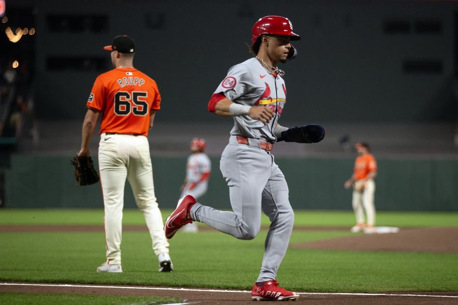 MLB: St. Louis Cardinals vs. San Francisco Giants