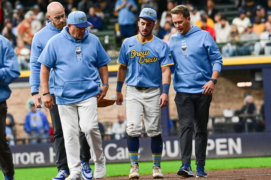 MLB: New York Mets at Milwaukee Brewers