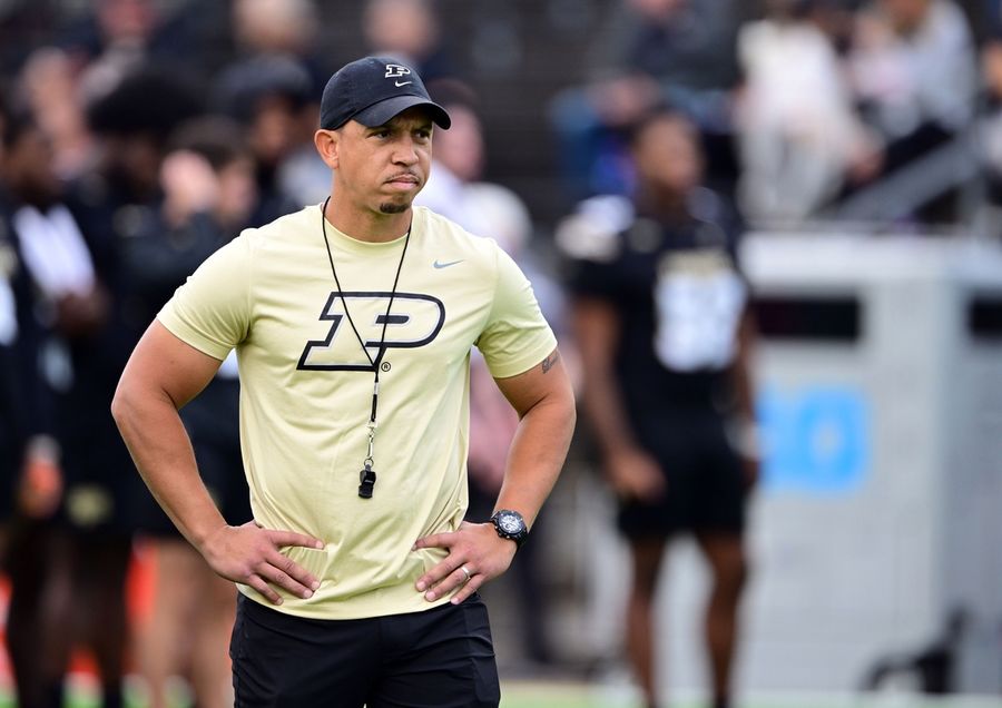 NCAA Football: Nebraska at Purdue