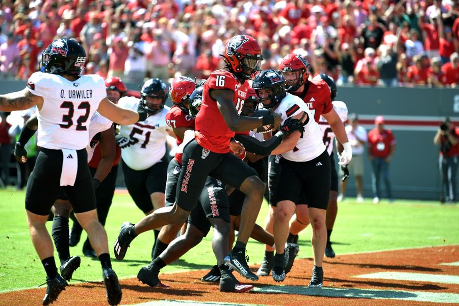 NCAA Football: Northern Illinois at North Carolina State