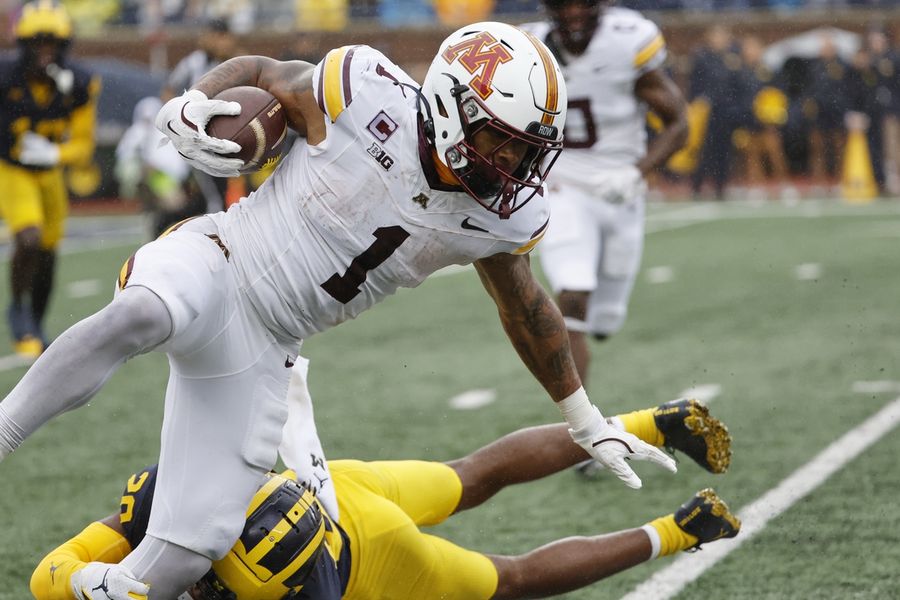 NCAA Football: Minnesota at Michigan