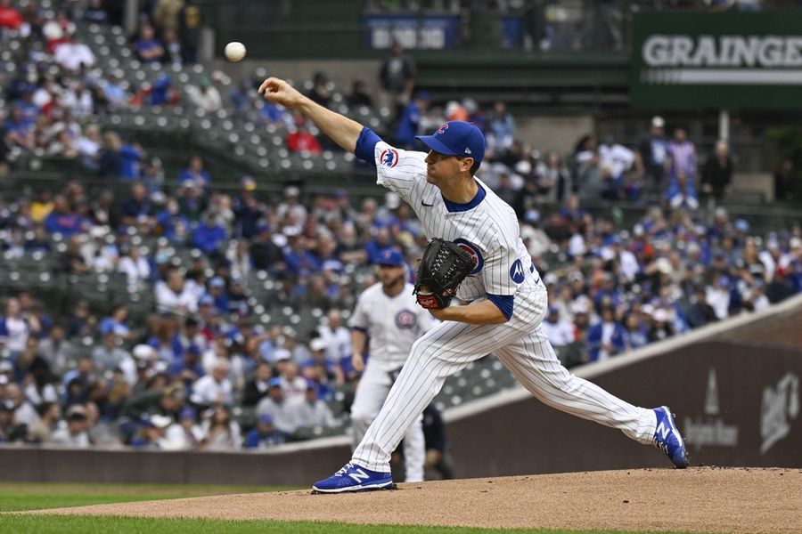 MLB: Cincinnati Reds at Chicago Cubs