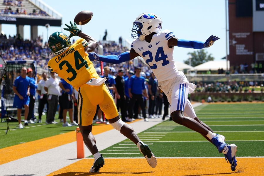 NCAA Football: Brigham Young at Baylor