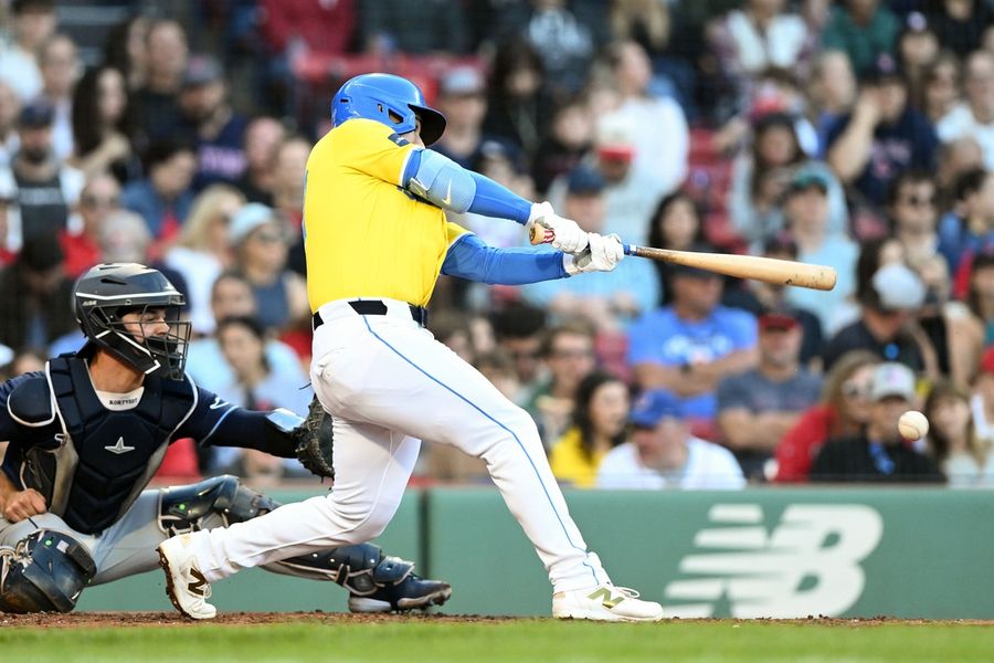 MLB: Tampa Bay Rays at Boston Red Sox