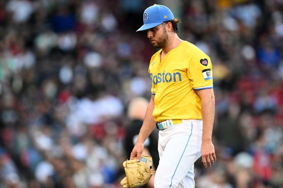 MLB: Tampa Bay Rays at Boston Red Sox