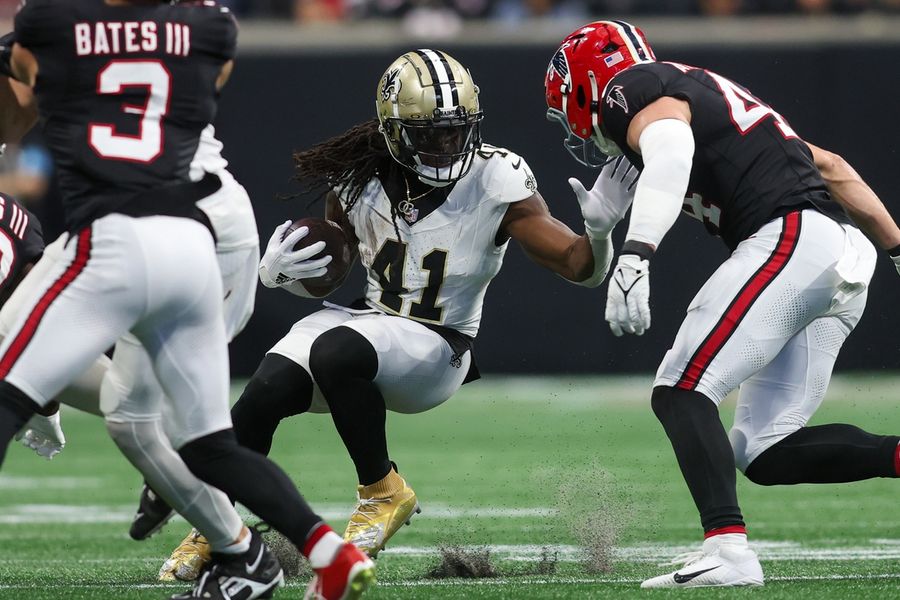 NFL: New Orleans Saints at Atlanta Falcons