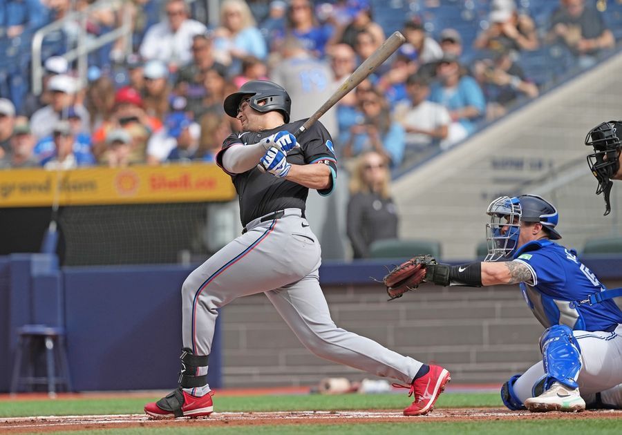 MLB: Miami Marlins at Toronto Blue Jays