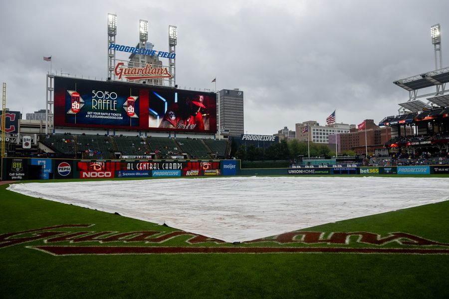 Astros-Guardians finale rained out, won’t be rescheduled
