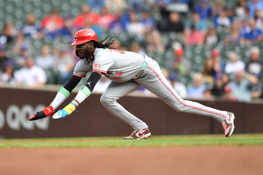 MLB: Cincinnati Reds at Chicago Cubs