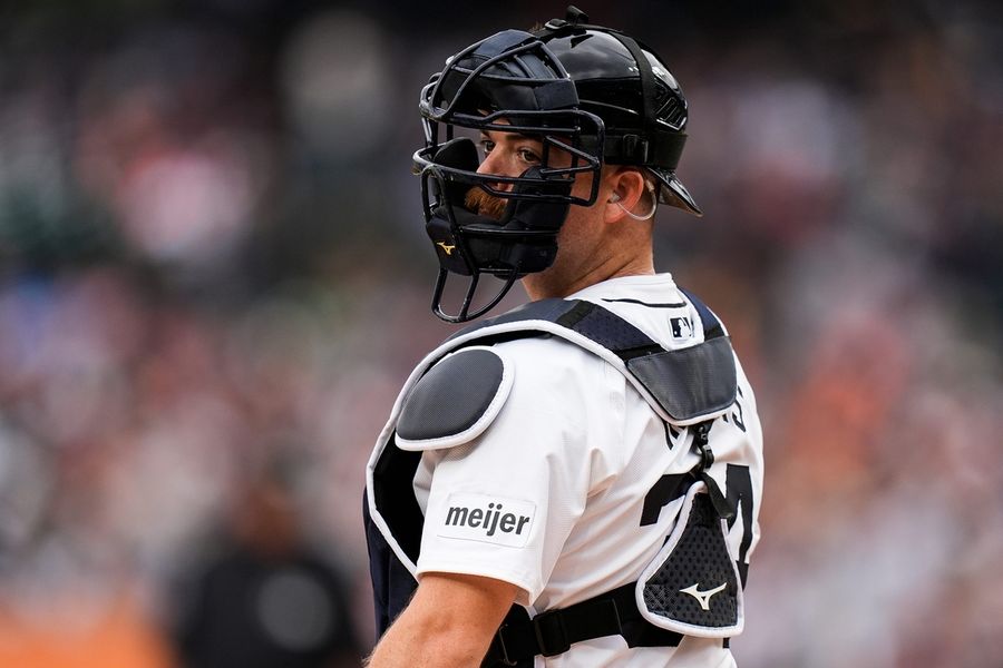 Radiografías negativas para el receptor de los Tigres Jake Rogers (muñeca)