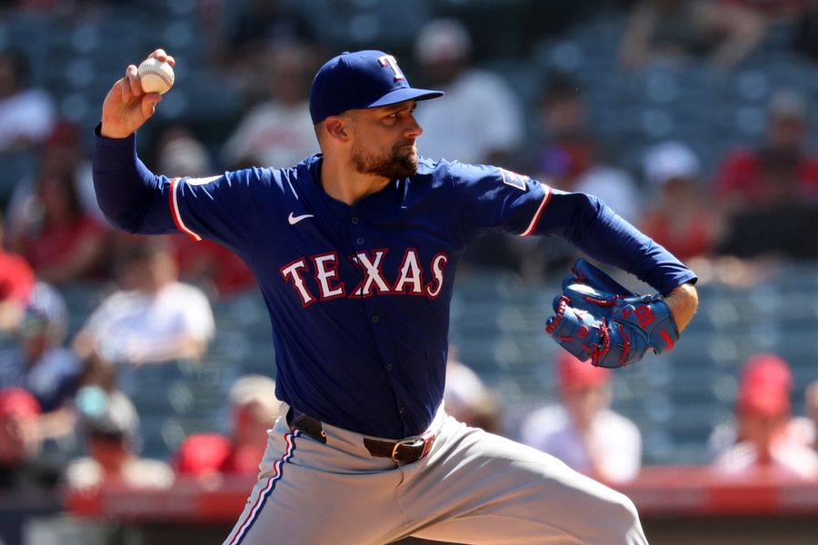 MLB: Texas Rangers at Los Angeles Angels