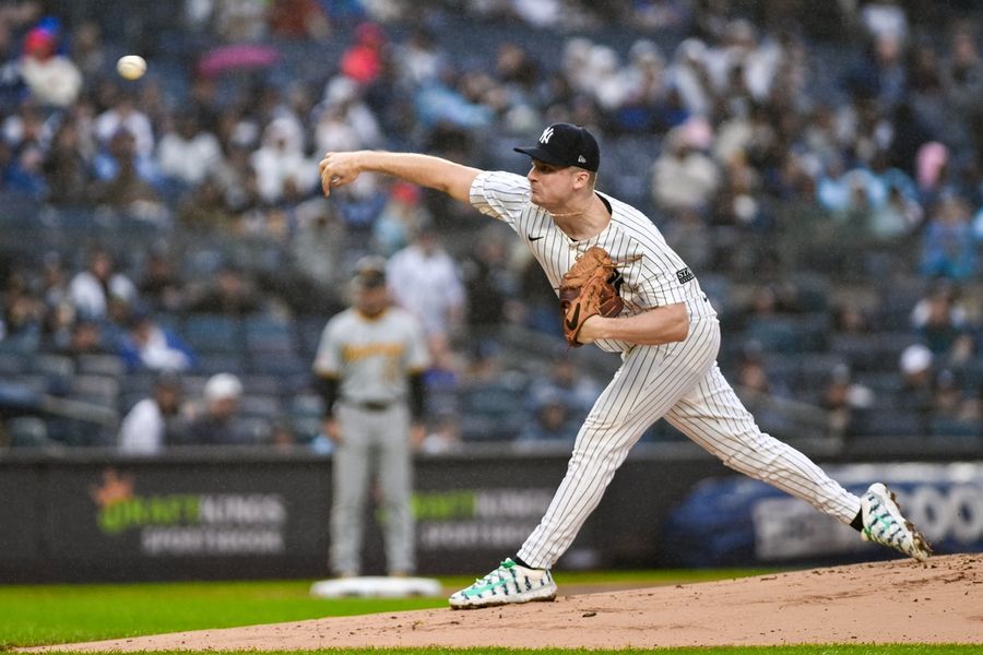 MLB: Pittsburgh Pirates at New York Yankees