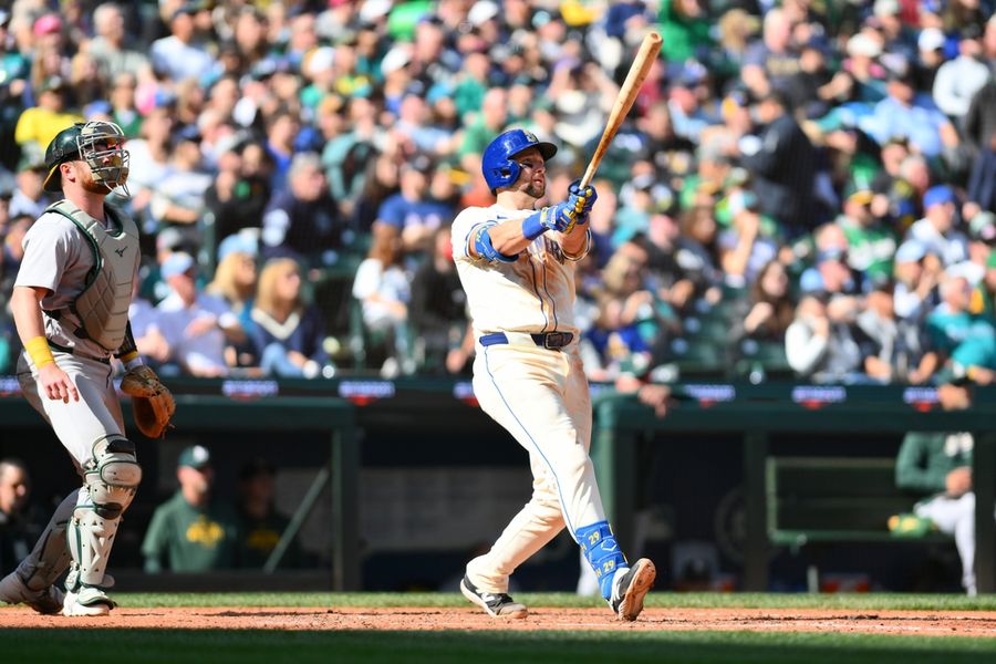 MLB: Oakland Athletics at Seattle Mariners