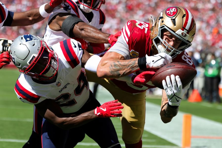 NFL: New England Patriots at San Francisco 49ers