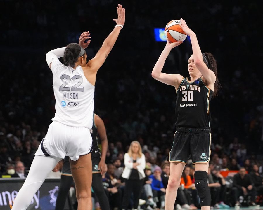 WNBA: Playoffs-Las Vegas Aces at New York Liberty